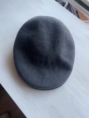 Kangol flat cap